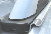 VW T5 / T6 Awning Rail SWB for Roof Bars